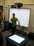 Touch whiteboard and multi-touch table